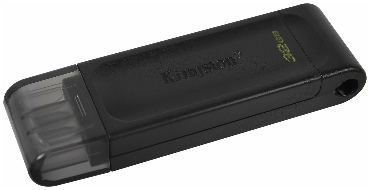 Фото USB накопитель KINGSTON DT70/32GB Black