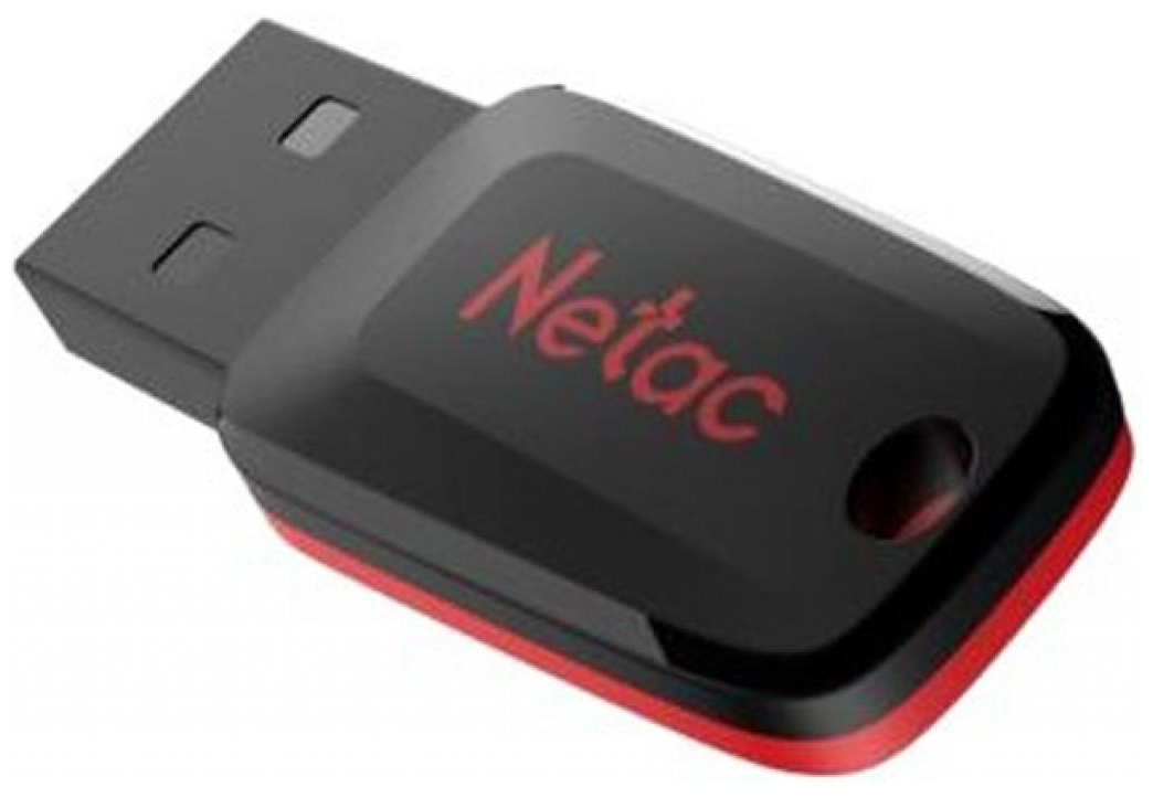 Картинка USB накопитель NETAC U197/16GB Black