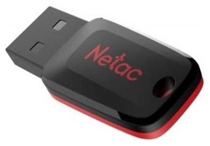 Купить USB накопитель NETAC U197/16GB Black