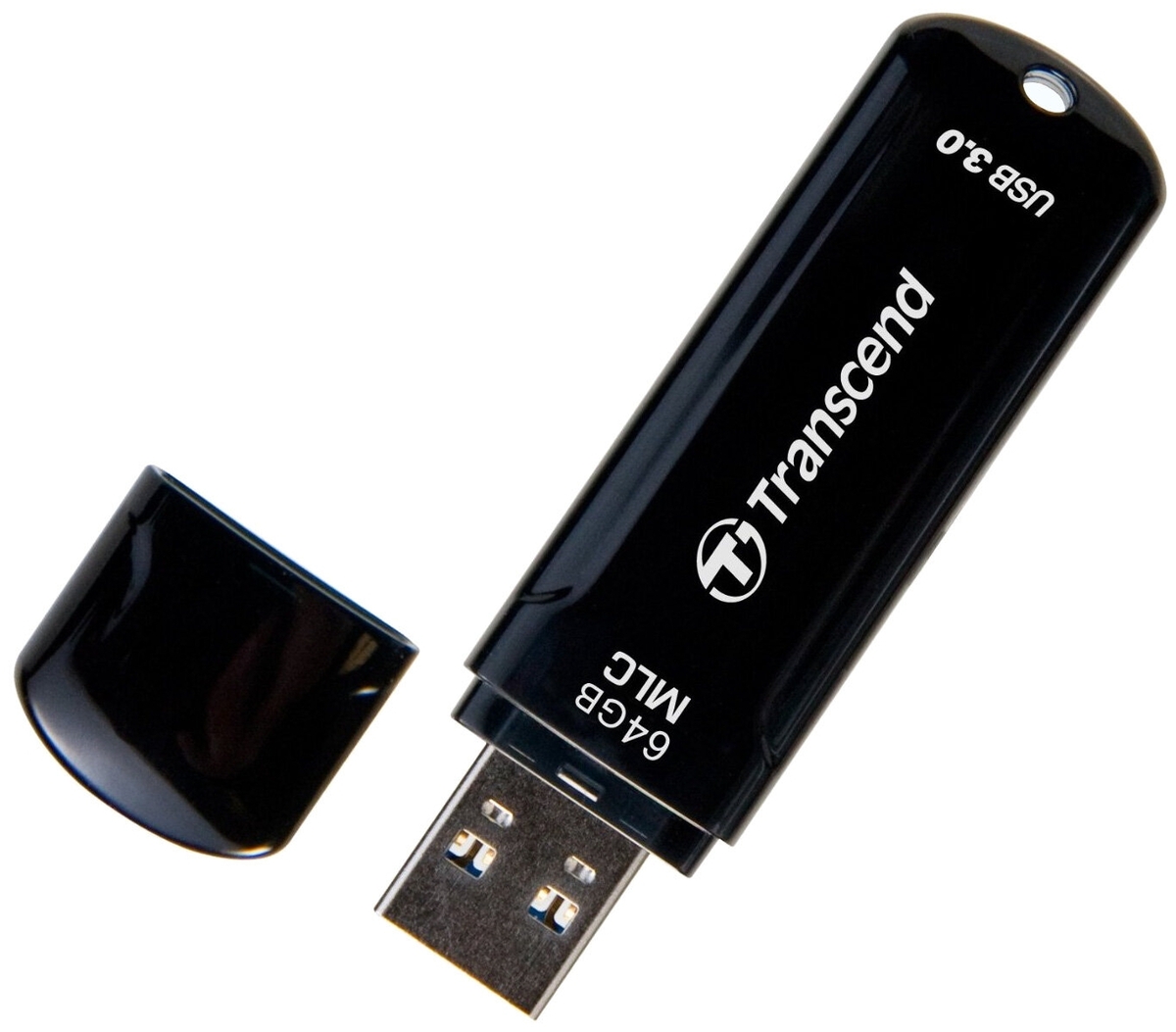 Купить USB накопитель TRANSCEND TS64GJF750K Black