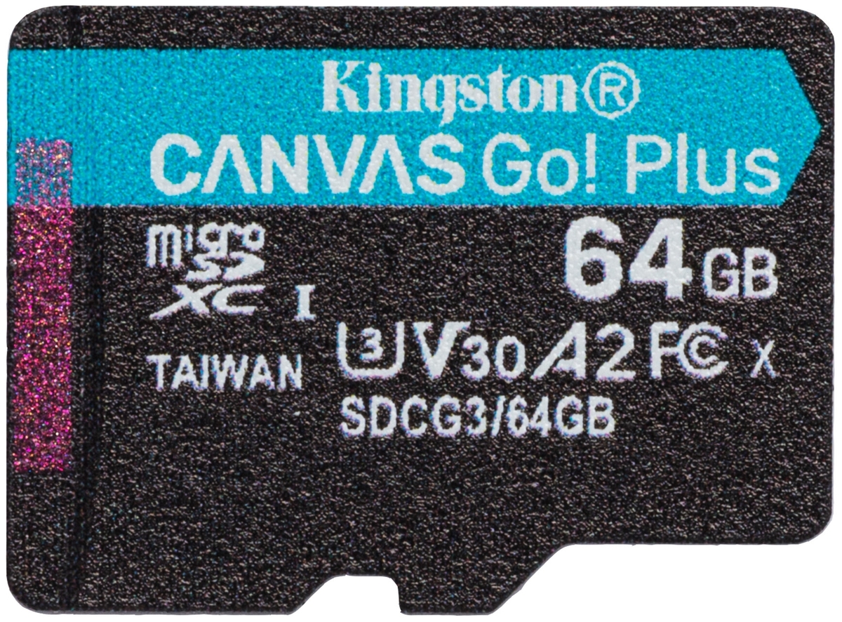 Карта памяти KINGSTON SDCG3/64GBSP