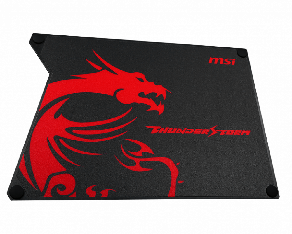 Коврик для мыши MSI Thunderstorm Aluminum GAMING Mouse Pad