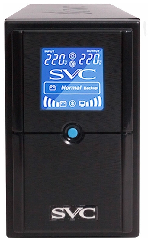 Фото ИБП SVC V-500-L-LCD