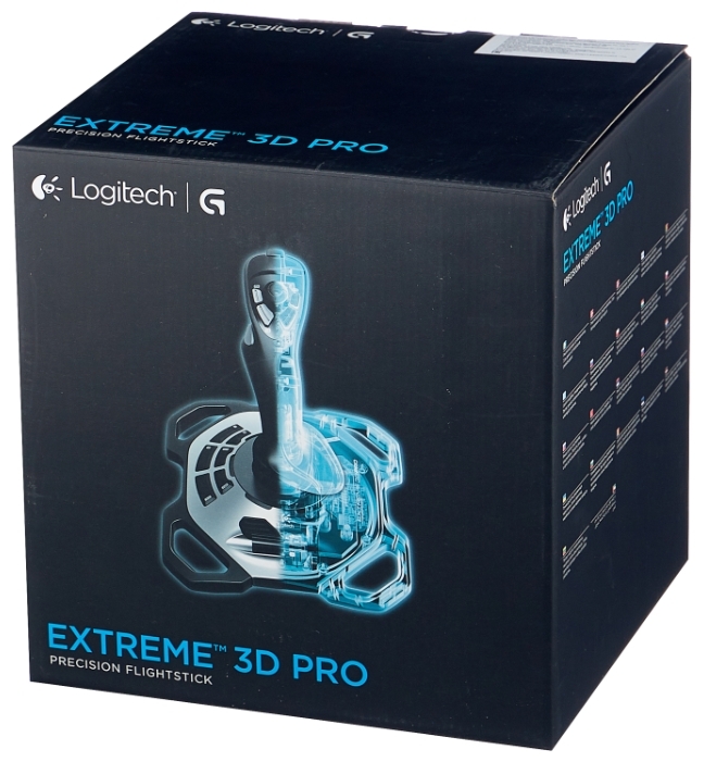 Купить Геймпад LOGITECH Gaming Extreme 3D Pro (942-000031)