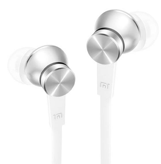 Фото Наушники XIAOMI Mi Piston In-Ear Headphones Basic Edition Silver