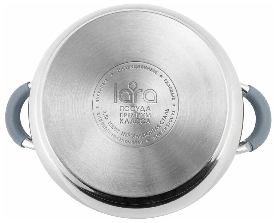 Цена Набор посуды LARA LR02-103 Bell 3 пр