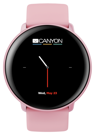 Фото Смарт-часы CANYON Marzipan SW-75 Pink (CNS-SW75PP)