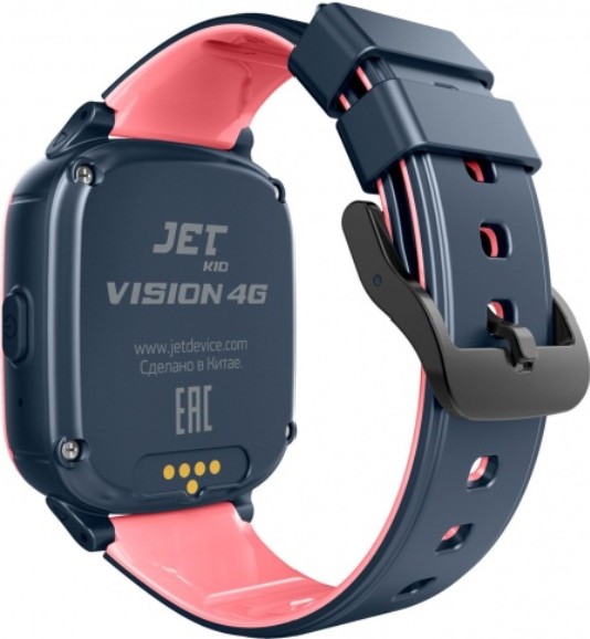 Цена Смарт-часы JET KID Power 4G Black-Grey