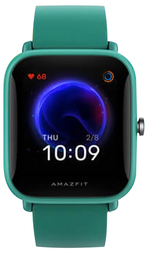Фотография Умные часы XIAOMI Amazfit Bip U Pro Green (A2008)