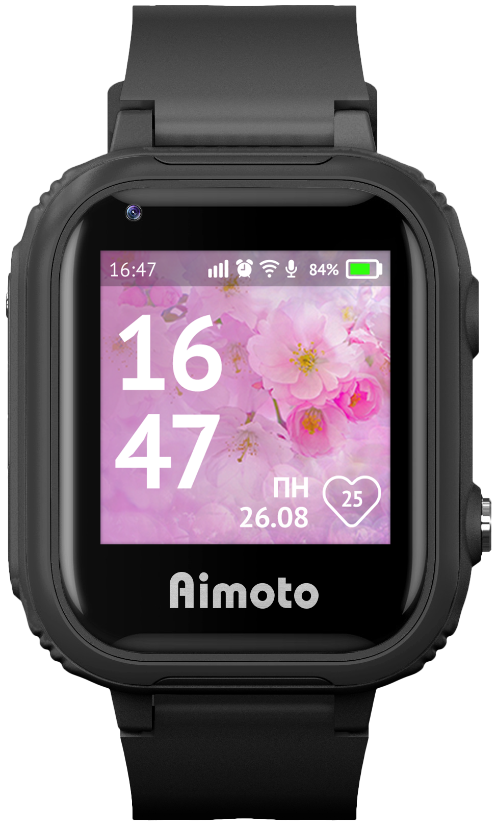 Картинка Смарт-часы AIMOTO Pro 4G Black