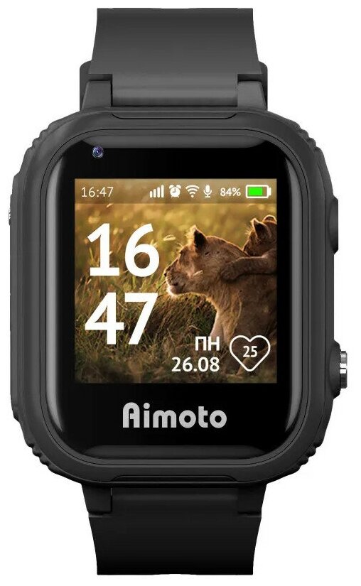 Смарт-часы AIMOTO Pro 4G Black заказать
