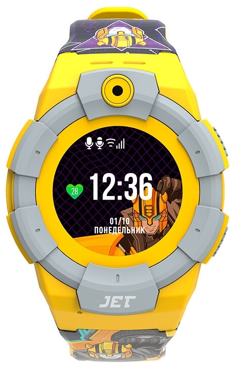 Картинка Смарт-часы JET KID Bumblebee (265768)