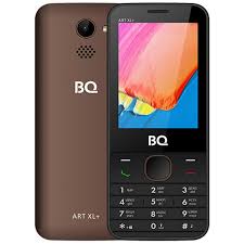 Мобильный телефон BQ-2818 ART XL+ Brown