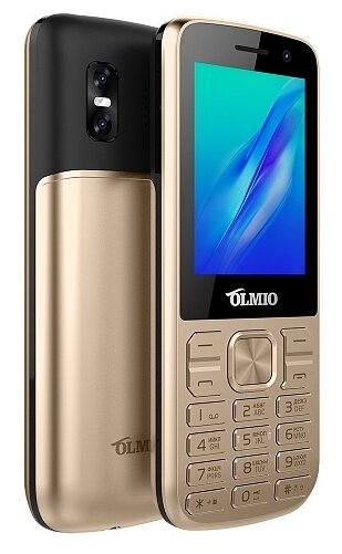 Мобильный телефон OLMIO M22 Gold