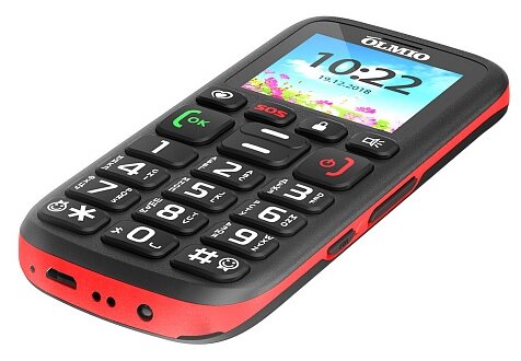 Мобильный телефон OLMIO C17 Black заказать