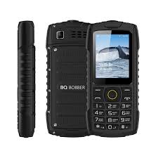 Мобильный телефон BQ BQ-2439 Bobber Black
