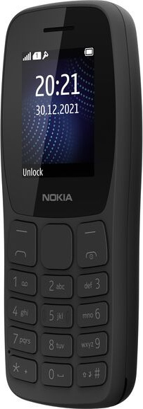Картинка Мобильный телефон NOKIA 105 TA-1432 SS Black