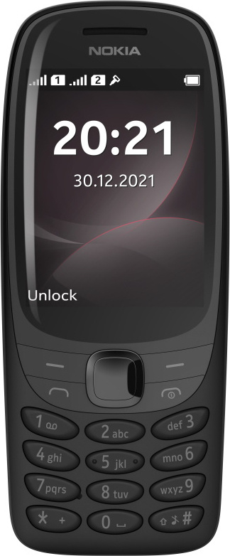 Мобильный телефон NOKIA 6310 DS TA-1400 Black (16POSB01A02)
