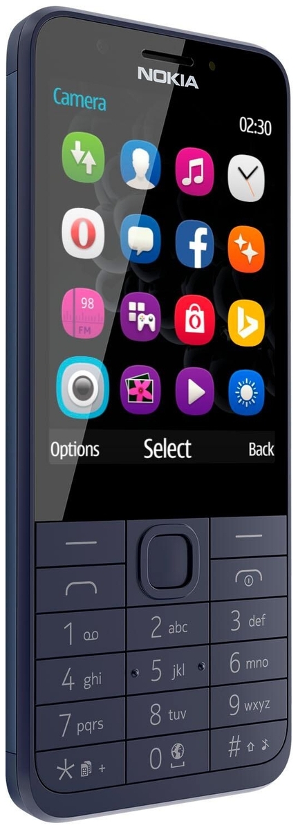 Картинка Мобильный телефон NOKIA 230 DS RM-1172 BLUE (16PCML01A02)
