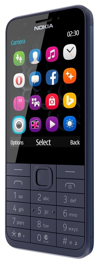 Цена Мобильный телефон NOKIA 230 DS RM-1172 BLUE (16PCML01A02)