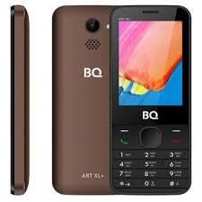 Мобильный телефон BQ-2438 ART L+ Brown