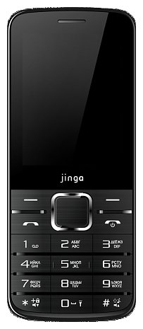 Мобильный телефон JINGA Simple F315B Black858)