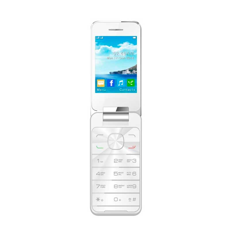 Мобильный телефон JINGA Simple F500 White