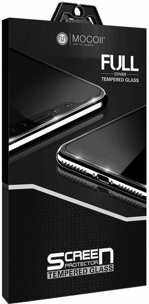 Защитная пленка 5D Glass Protector для Iphone X/XS (стеклянная, черная)