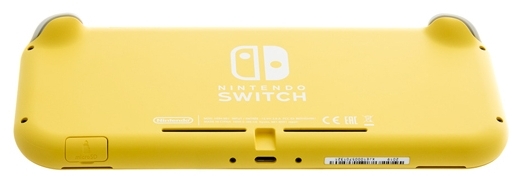 Цена Игровая консоль NINTENDO Switch Lite Yellow