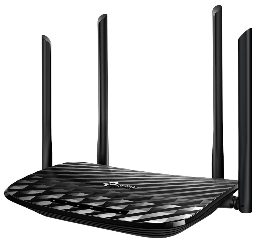 Маршрутизатор TP-LINK Archer A6 802.11 WiFi 5
