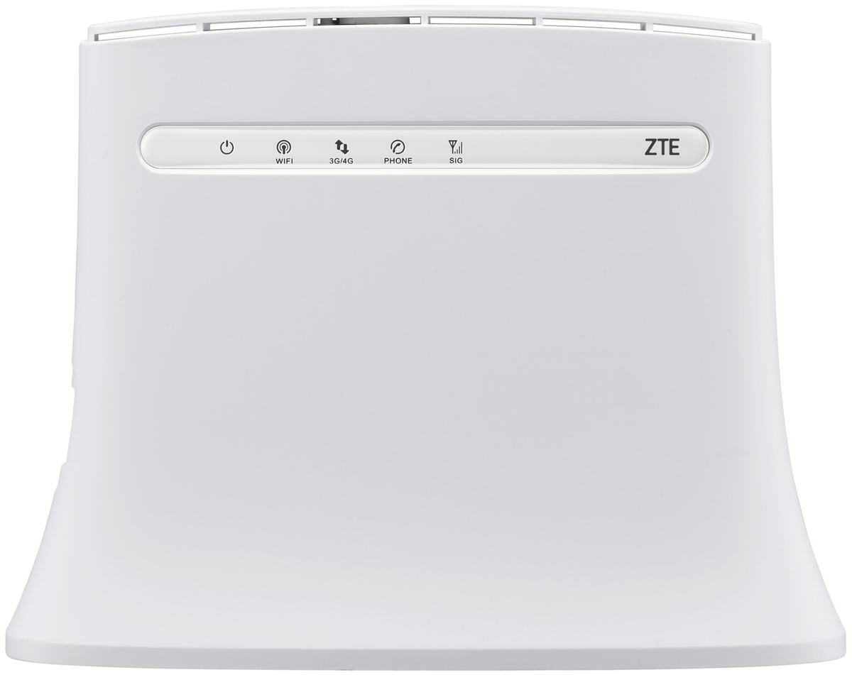 Маршрутизатор ZTE MF283RU WiFi 4