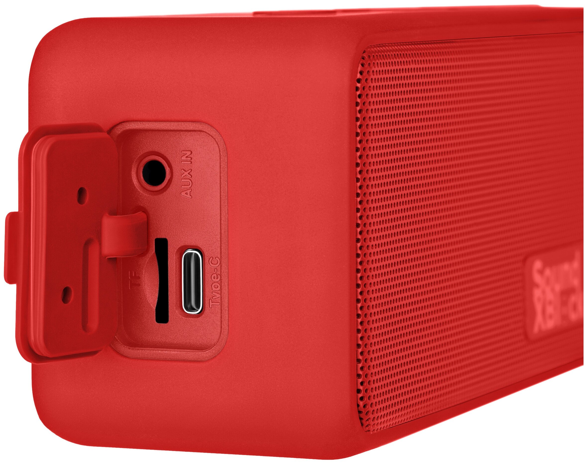 Купить Портативная акустика 2E SoundXBlock TWS MP3 Wireless Waterproof Red (2E-BSSXBWRD)