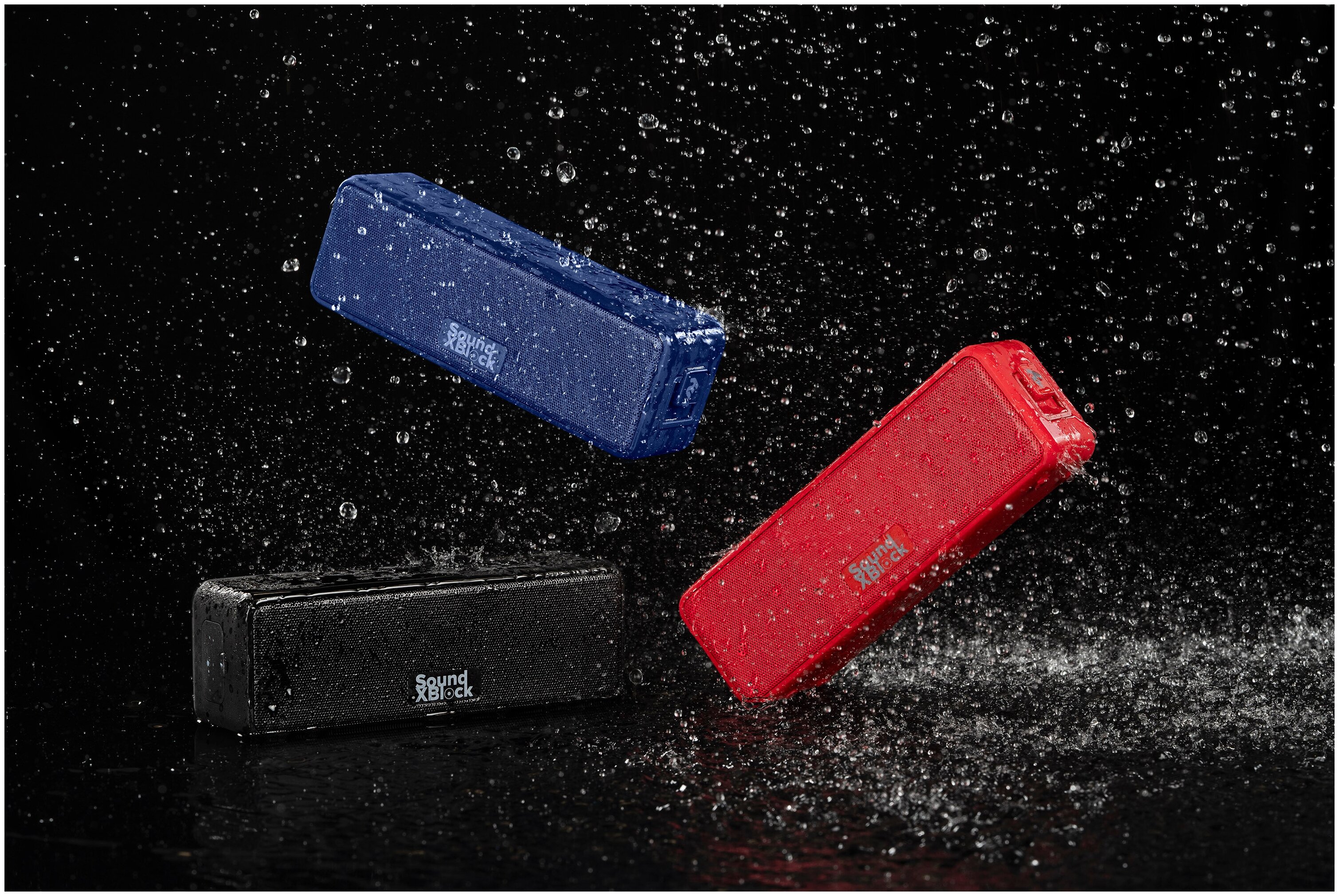 Портативная акустика 2E SoundXBlock TWS MP3 Wireless Waterproof Red (2E-BSSXBWRD) заказать