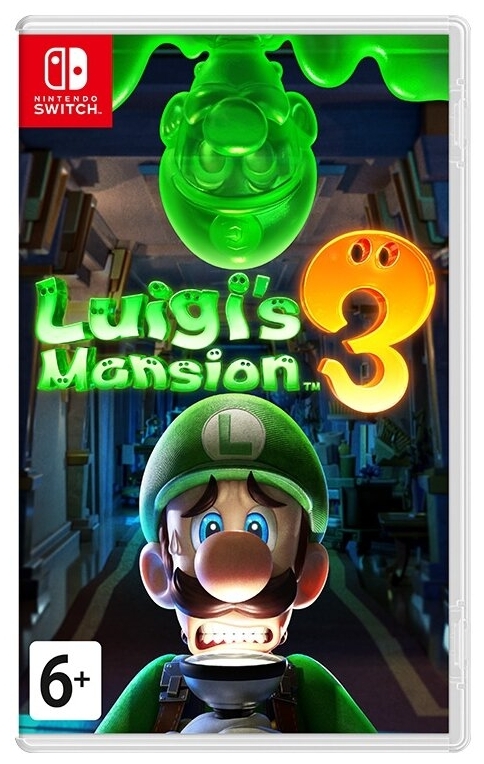 Игра для NINTENDO Luigi's Mansion 3