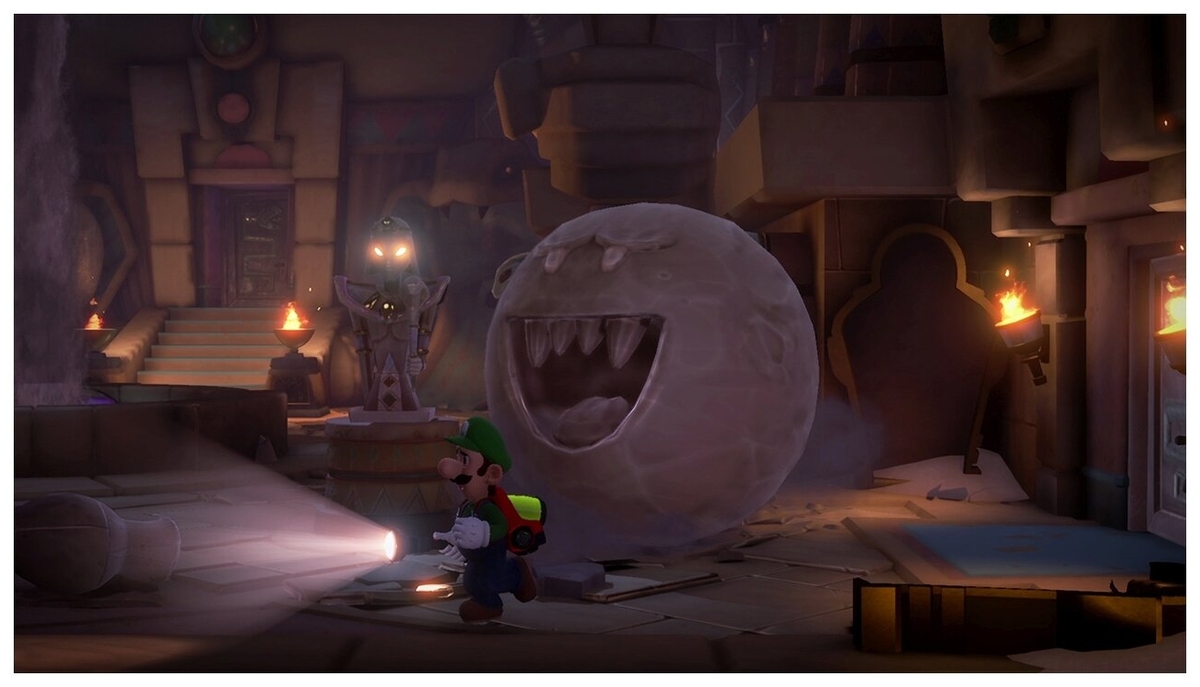 Игра для NINTENDO Luigi's Mansion 3 заказать