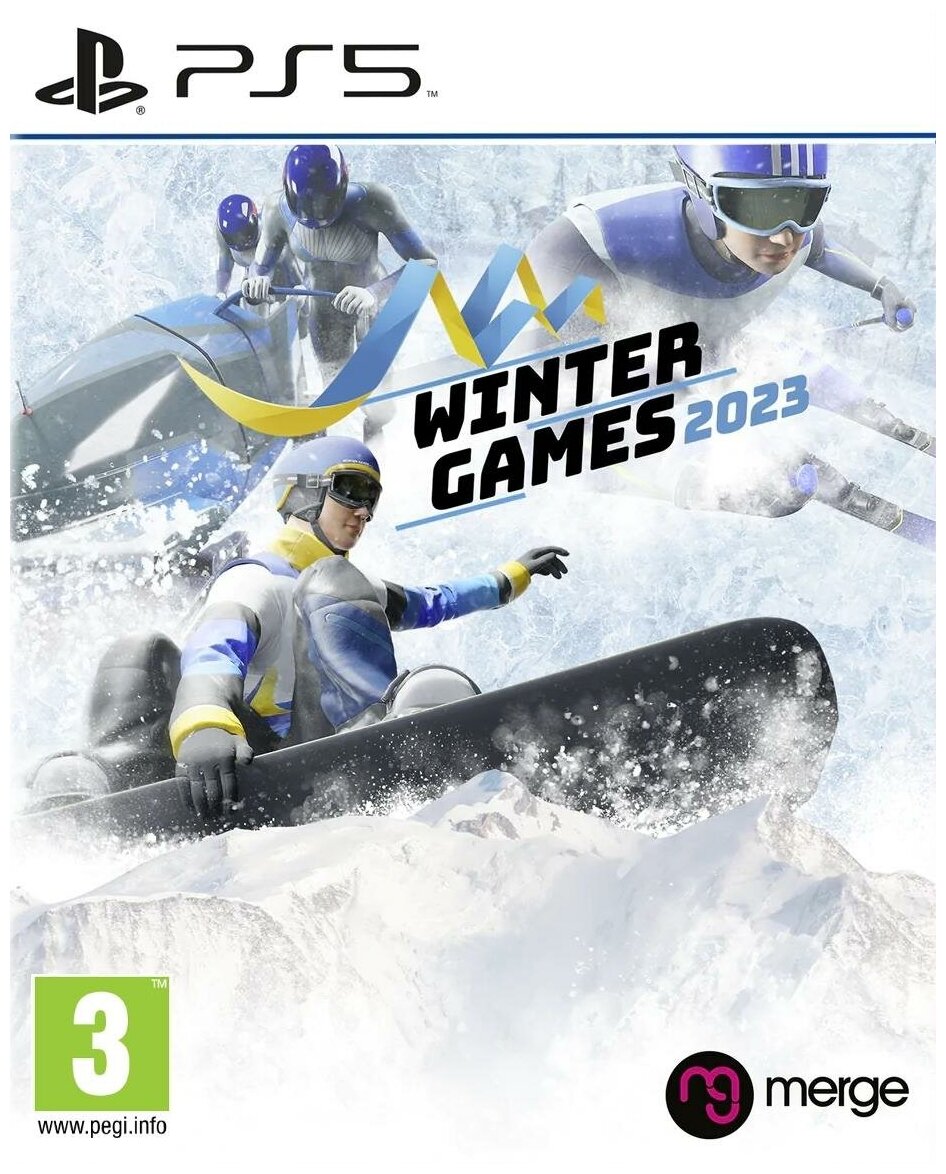 Фото Игра для PS5 Winter Sports Games