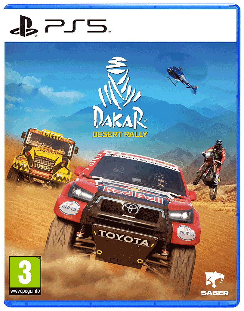 Фото Игра для PS5 Dakar Desert Rally
