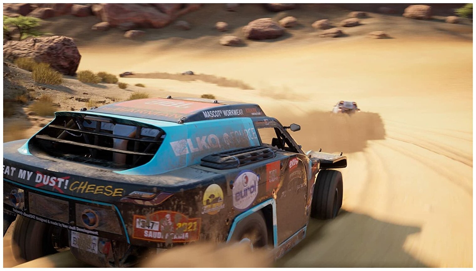 Фотография Игра для PS5 Dakar Desert Rally