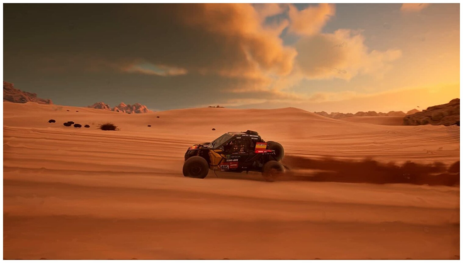 Картинка Игра для PS5 Dakar Desert Rally