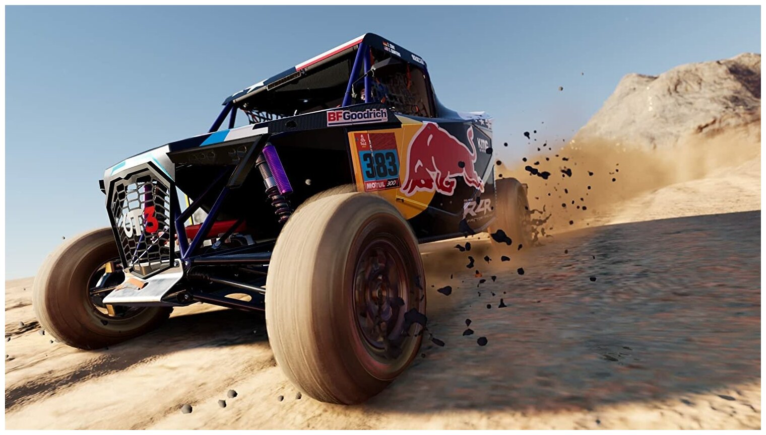 Цена Игра для PS5 Dakar Desert Rally