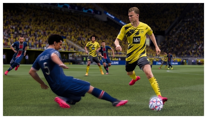 Картинка Игра для X-Box FIFA 21