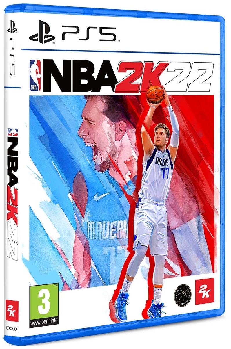 Игра для PS5 NBA 2K22