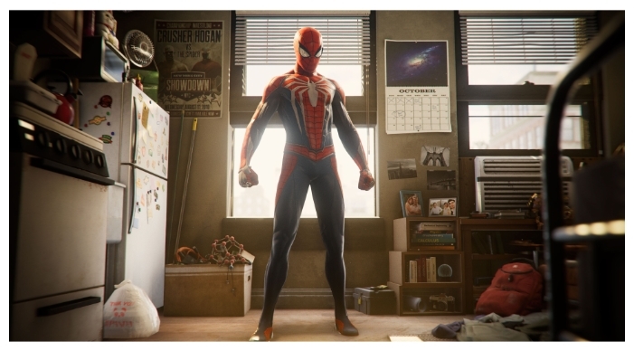 Фото Игра для PS4 Spider-Man GOTY