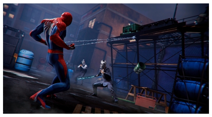 Фотография Игра для PS4 Spider-Man GOTY