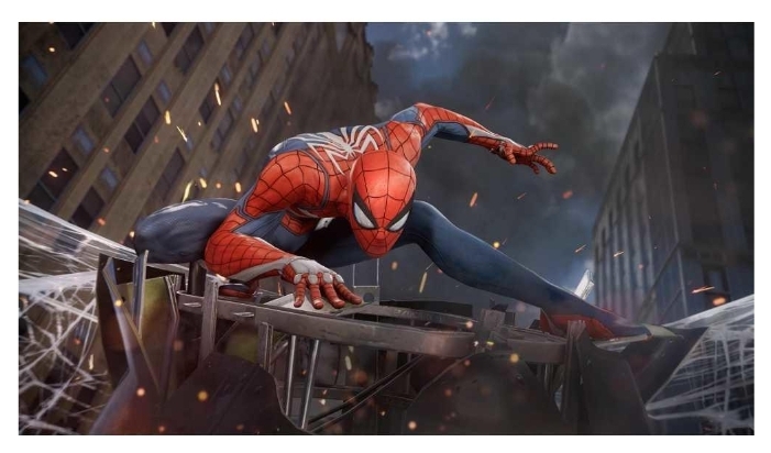 Купить Игра для PS4 Spider-Man GOTY