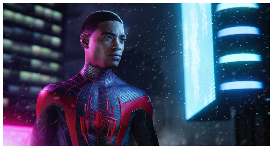 Фото Игра для PS4 Spider-Man Miles Morales