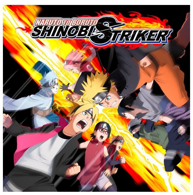 Игра для PS4 Naruto to Boruto Shinobi Striker
