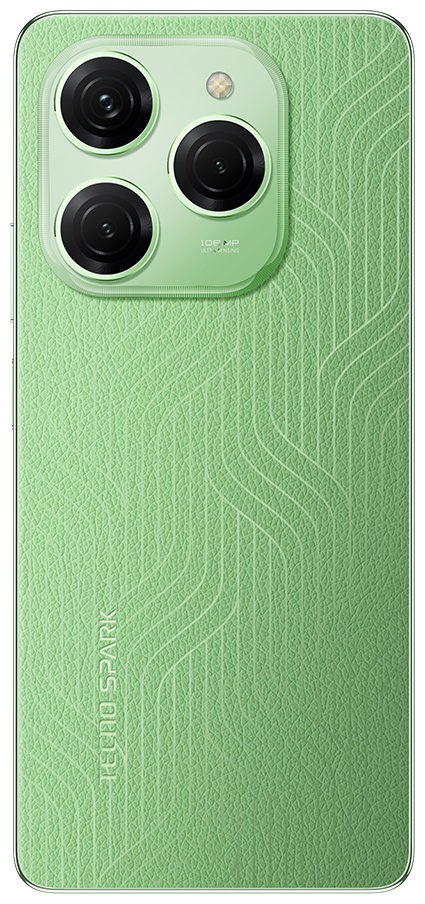 Картинка Смартфон TECNO Spark 20 Pro 8/256Gb Magic Skin Green (KJ6)