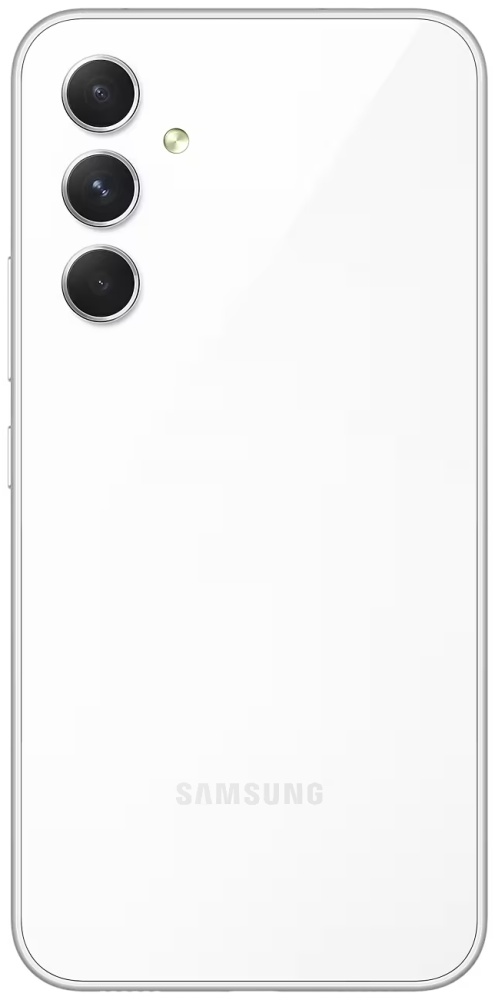 Цена Смартфон SAMSUNG Galaxy A54 128Gb White (SM-A546EZWASKZ)