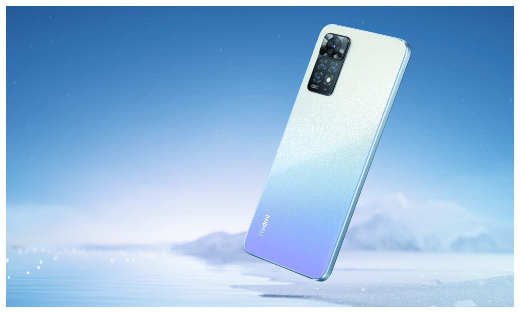Смартфон XIAOMI Redmi Note 11 Pro 8/128GB Star Blue заказать